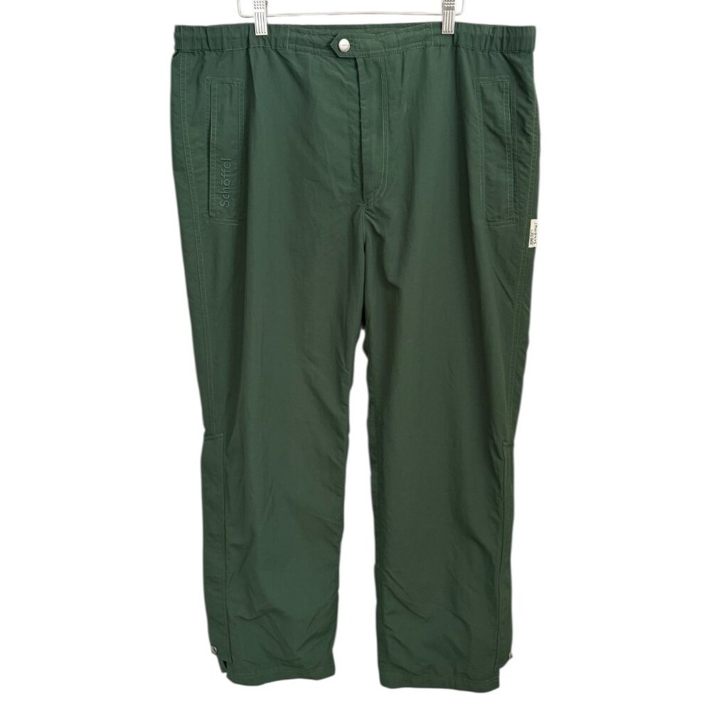 Schoffel Mens Ptarmigan Gore-Tex Overpants Green L Waterproof Windproof Outdoors